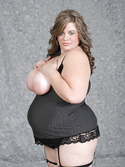Massive woman gets rolled around and plowed!!