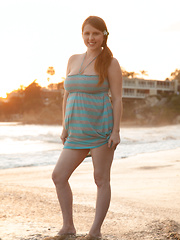 Danica Ensley Baby Beach
